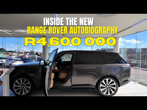 2025 Range Rover Autobiography - The Epitome of Luxury SUV