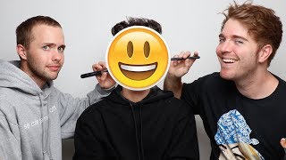 SHANE DAWSON AND RYLAND DO MY MAKEUP