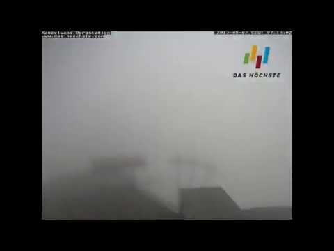 Kanzelwandbahn Bergstation Webcam Timelapse