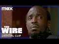 Bunk Confronts Omar | The Wire | Max