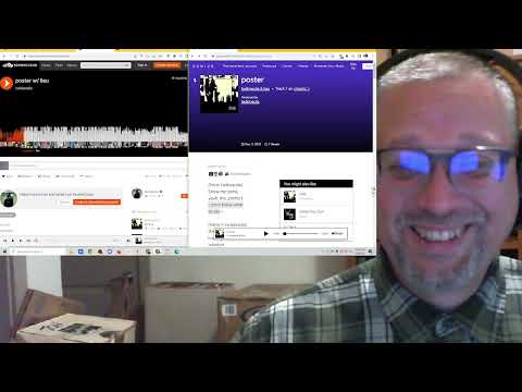 'poster' by twikipedia ft. lieu #firsttimehearing #reaction