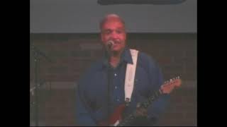 Johnny Rawls award winning Mississippi Soul Blues singer guitarist plays the Black-eyed &amp; Blues Fest
