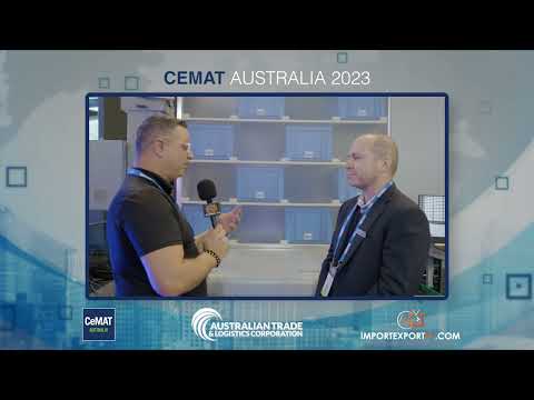 Peter Ramsay at CEMAT Australia 2023