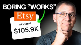 It’s boring, but I guarantee this strategy will grow your Etsy shop