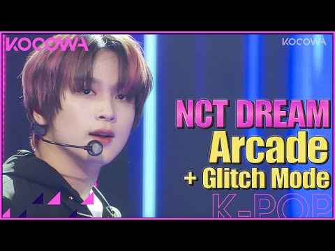 NCT DREAM - Arcade + Glitch Mode l SBS Inkigayo Ep 1133 [ENG SUB]