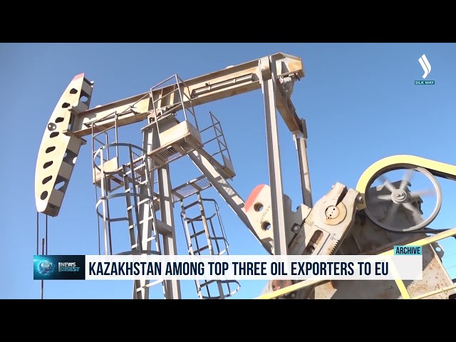 Казакстан Евробиримдикке мунай жеткирүүчүлөрдүн үчтүгүнө кирет