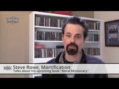 Steve Rowe from Mortification talks about "Metal Missionary"