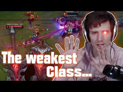 Hashinshin: Bruisers are the WEAKEST CLASS!