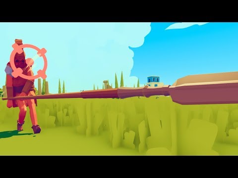 (1v1) Sarissa vs Every Unit (From Wild West Update) in TABS (Totally Accurate Battle Simulator)