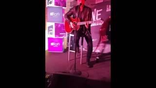 Nick Fradiani nothing to lose, howl at the moon, no diggy