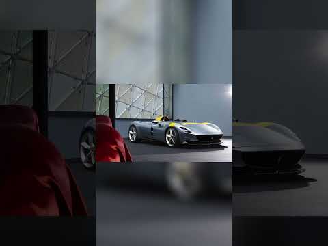 The new Ferrari Monza SP1 and SP2 2019 made produced 499 units worldwide. #ferrari #trend #car