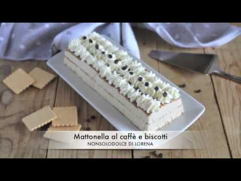 Mattonella al caffè e biscotti