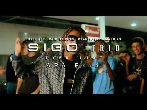 Sigo Frio - Filipe Ret | Caio Luccas | Maru2D | Ryan Pablo (ARA Prod.)