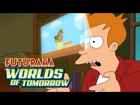 Futurama: Worlds of Tomorrow - Teaser Trailer