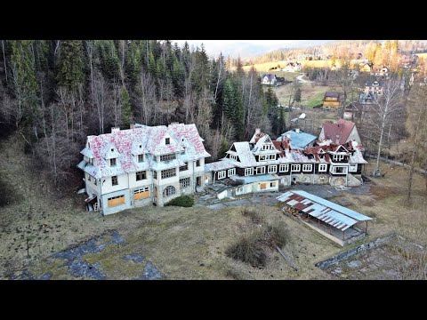 OPUSZCZONY DOM DZIECKA Z 1938 ROKU - URBEX