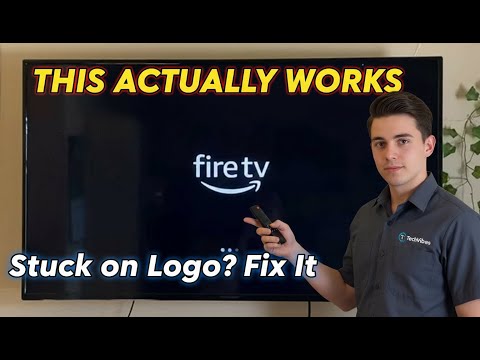 Fire TV Stick Stuck on Amazon Logo? Fix Boot Loop & Freezing in 5 Easy Steps