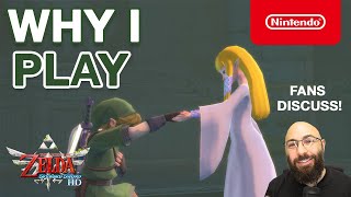 Nintendo Fans Share What Makes The Legend of Zelda: Skyward Sword HD Special - Why I Play anuncio