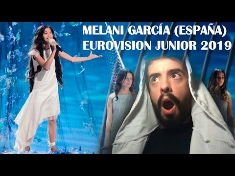MELANI GARCÍA - MARTE | EUROVISION JUNIOR REACCIÓN/REACTION
