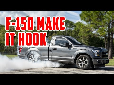 How to Make Your 700 RWHP Ford F-150 Race Truck Hook