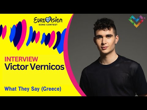Victor Vernicos interview ("What They Say" - Including part in Danish 🇩🇰 | Greece 2023 🇬🇷)