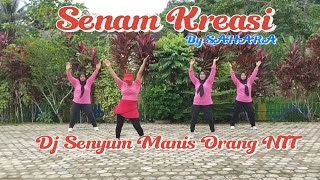 Download lagu Dj Senyum Manis Orang NTT ( Senam Kreasi ) || Sahara Channel || mp3