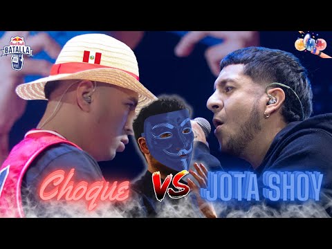 🔥JOTA DESTRUYE AL CAMPEON - JOTA SHOY VS CHOQUE🔥| REACCION FINAL NACIONAL RED BULL PERU 2023