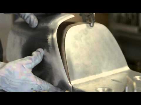 Sheetmetal Forming for a Rickman CB 750