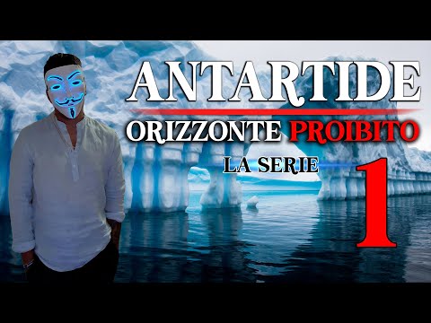 ANTARTIDE - ORIZZONTE PROIBITO - Operazione Highjump (L'ammiraglio Byrd e la terra cava)
