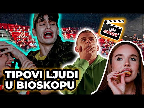 15 TIPOVA ljudi u BIOSKOPU 😂🎬