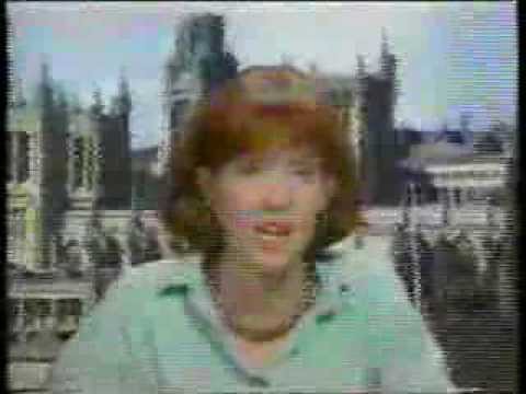 HTV West continuity - Annie McKie - mid'80s (DX quality)