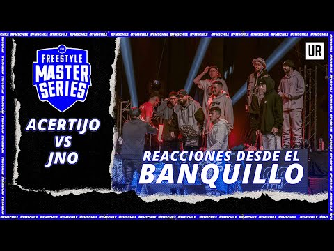JNO VS ACERTIJO | Desde el banquillo | #FMSCHILE​​​ 2022 - Jornada 3 | Urban Roosters