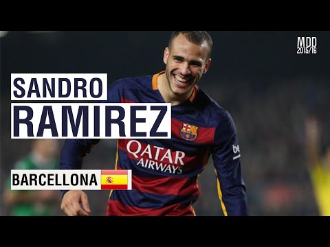 Sandro Ramirez | Barcelona | Goals, Skills, Assists | 2015/16- HD