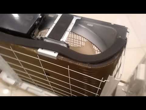 Gree inverter AC 18PITH1W & 18PITH11W outer size comparison