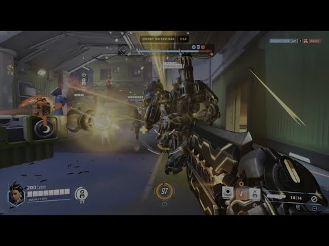B5Cerberus Play Of The Game - Overwatch 2 new hero Illari ult Captive Sun
