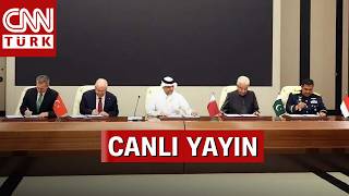 Mekke'den Sonra Bedir İttifakı İmzalandı! I CANLI HABER