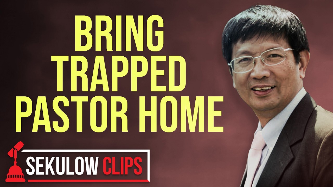 Major Fight to Bring Trapped Pastor Home