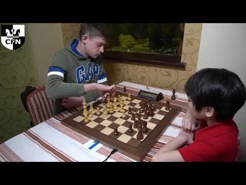 CFN Light ¼ final first championship 2 game I. Gapon (1518) 1:0 E. Pintaev (1523)