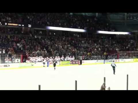 Spokane Chiefs win in OT shootout vs. Kootenay Ice