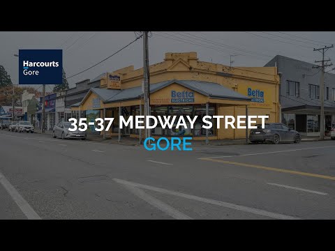 35-37 Medway Street, Gore, Southland, 0 Bedrooms, 0 Bathrooms, Unspecified