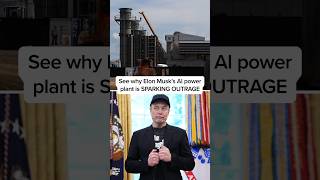 See why Elon Musk's AI power plant is SPARKING OUTRAGE