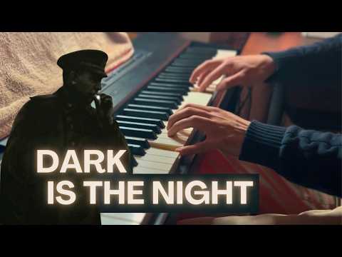 This old Soviet war song will give you goosebumps... (Dark is the Night | Тёмная ночь)