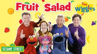 The Wiggles: Fruit Salad! | Sing-along with Sesame Street and The Wiggles! Kids Songs