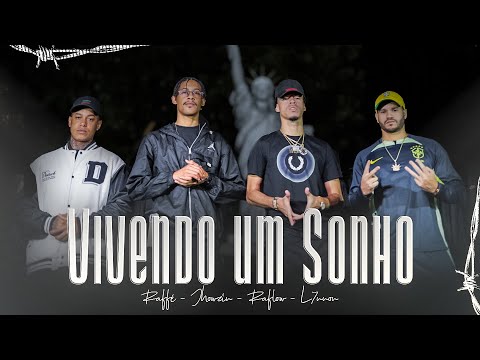 Vivendo um sonho - Raffé, Jhowzin, Raflow, L7nnon  - ( prod. Ajaxx, Galdino )