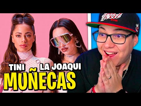 BOFFE REACCIONA a TINI, LA JOAQUI, STEVE AOKI - "MUÑECAS"