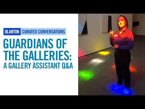BLANTON CURATED CONVERSATIONS - Guardians of the Galleries