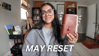SLOW LIVING MAY RESET | a successful april, slow living favs, and more!