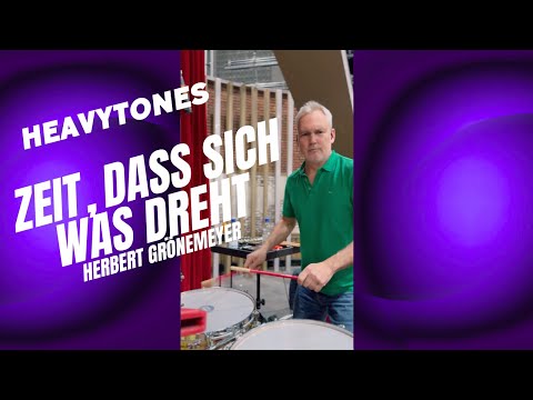 "Zeit, dass sich was dreht" - @Groenemeyer  (Instrumental-Cover by heavytones)