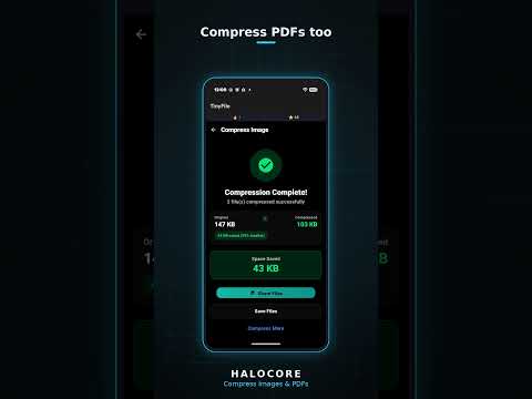 TinyFile - 파일 압축