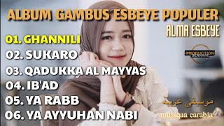 Download lagu MERDUU❗️❗️ Album Sholawat Gambus ESBYE | Alma Esbeye | Ghannili  Mussiqa Earabia mp3