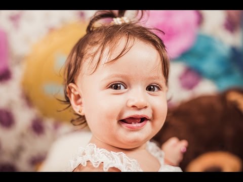 Ensaio Smash the cake - Maria Victoria